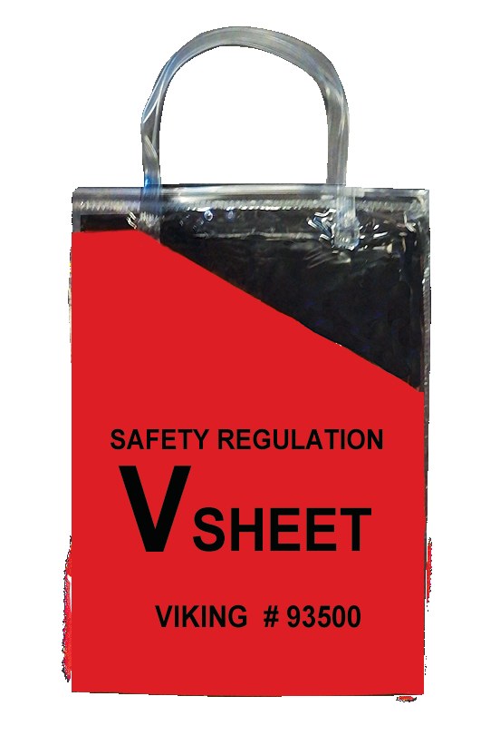 Safety V-Sheet — Viking Rollers
