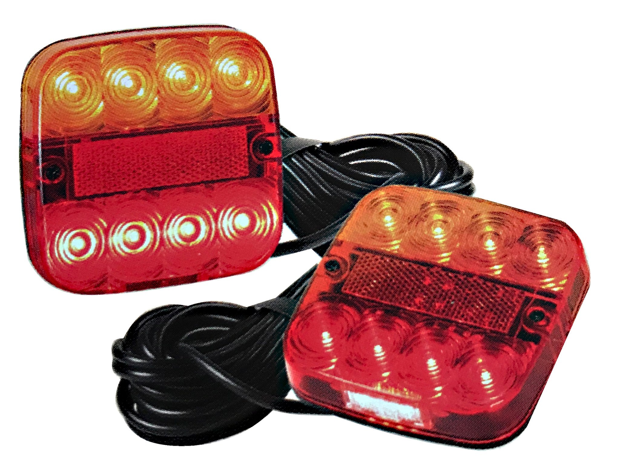 LED Combo Trailer Lights – 12 Volt — Viking Rollers
