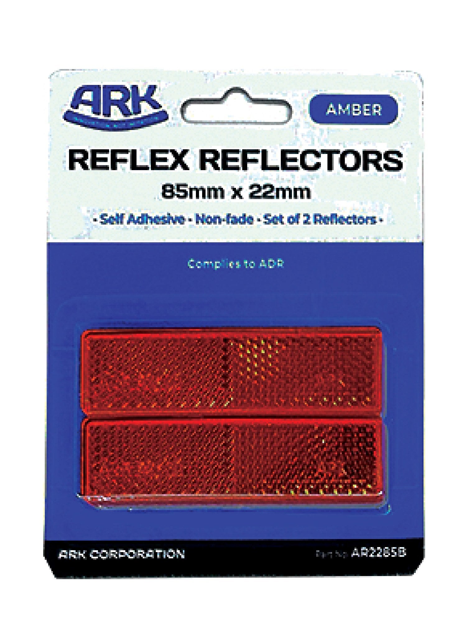 Reflector Twin Pack (Blister) — Viking Rollers