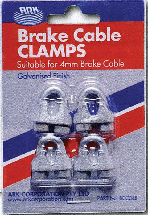 Brake Cable Clamp – Galvanised