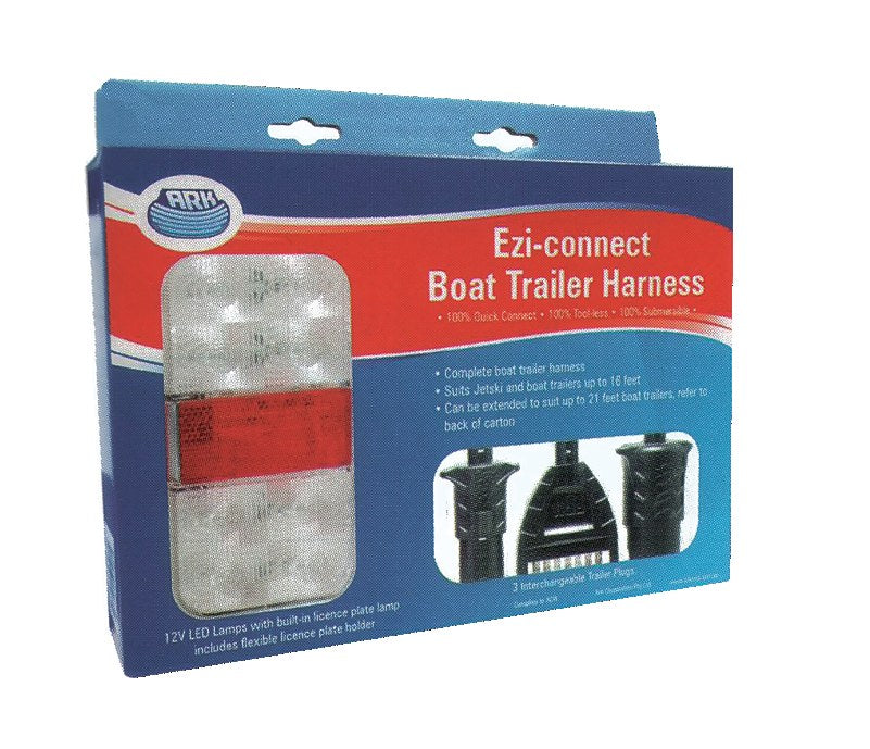 Boat Trailer Harness Ezi-Connect – 16 FT — Viking Rollers