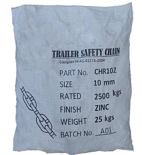 Rated Safety Chain – Stamped — Viking Rollers