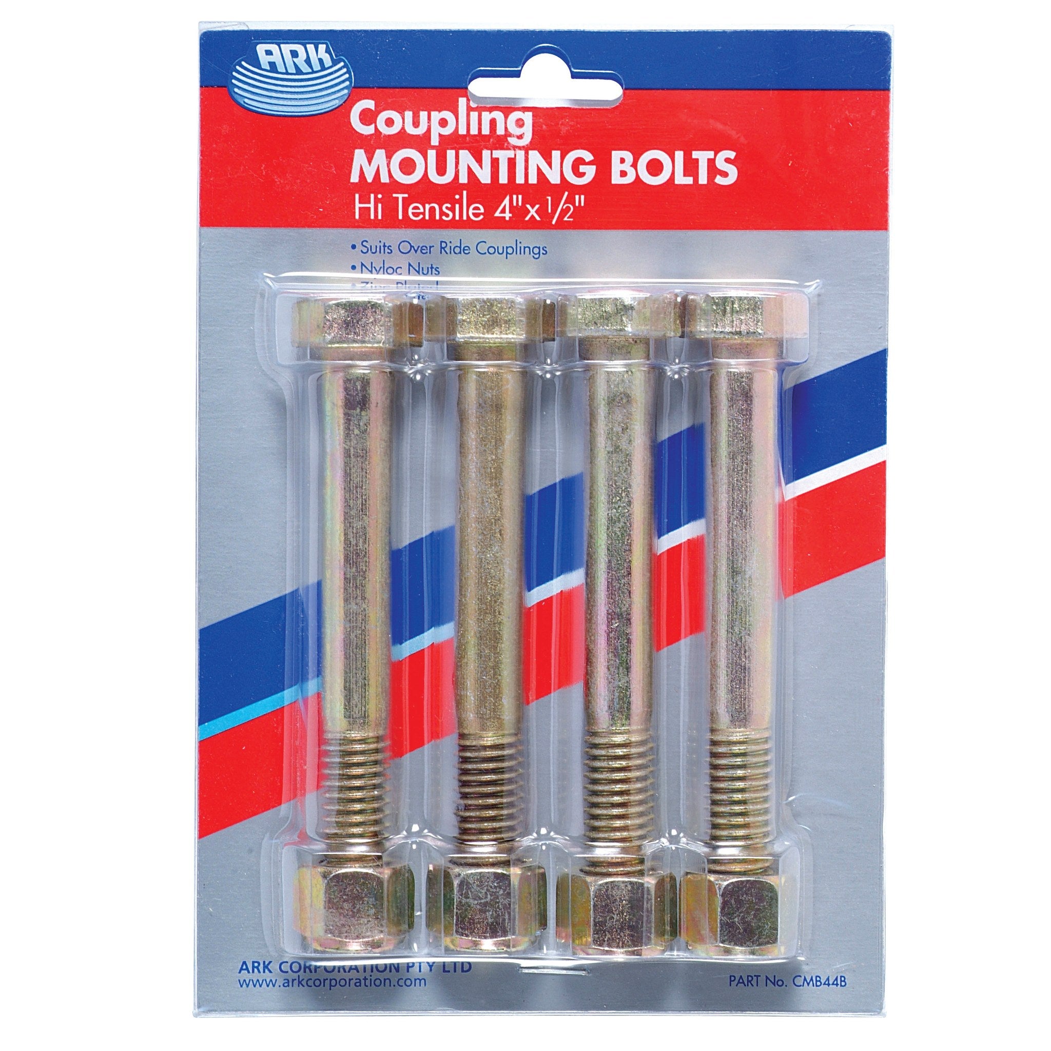 Coupling Mounting Bolt – Hi Tensile with Nyloc Nuts