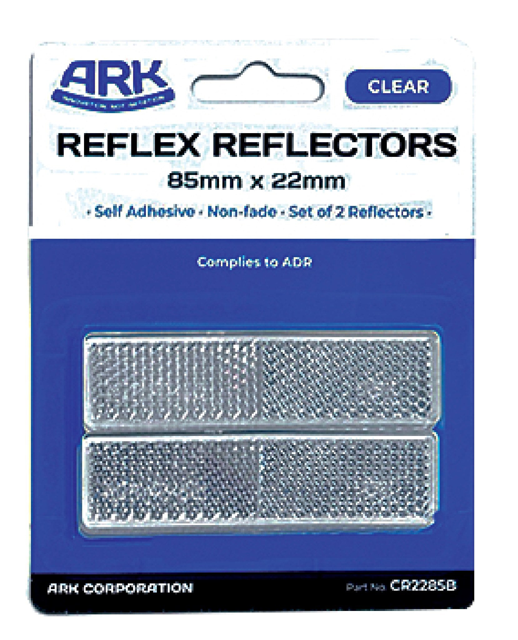 Reflector Twin Pack (Blister) — Viking Rollers