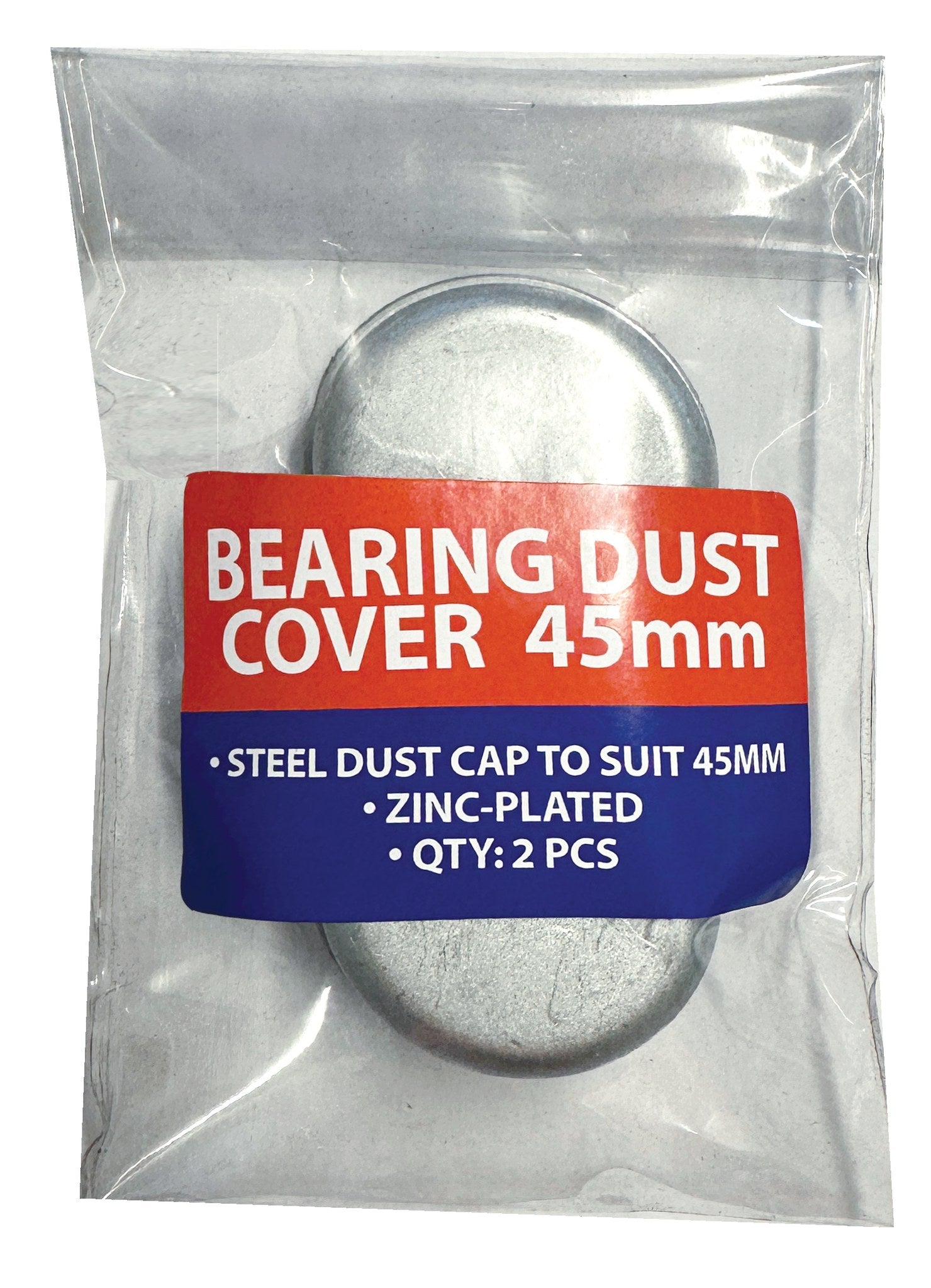 Steel Dust Cap 45mm — Viking Rollers