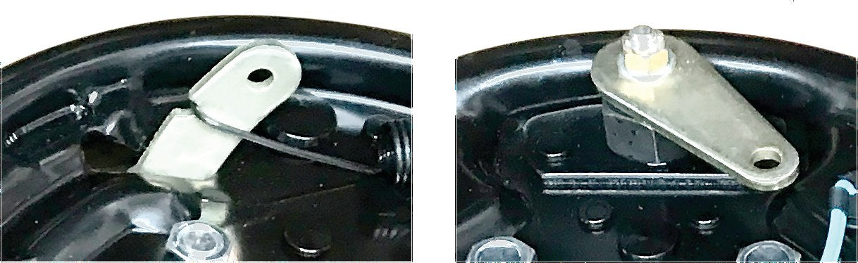 Electrical Brake Backing Plate — Viking Rollers