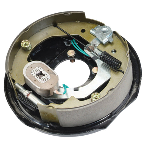 Electrical Brake Backing Plate — Viking Rollers