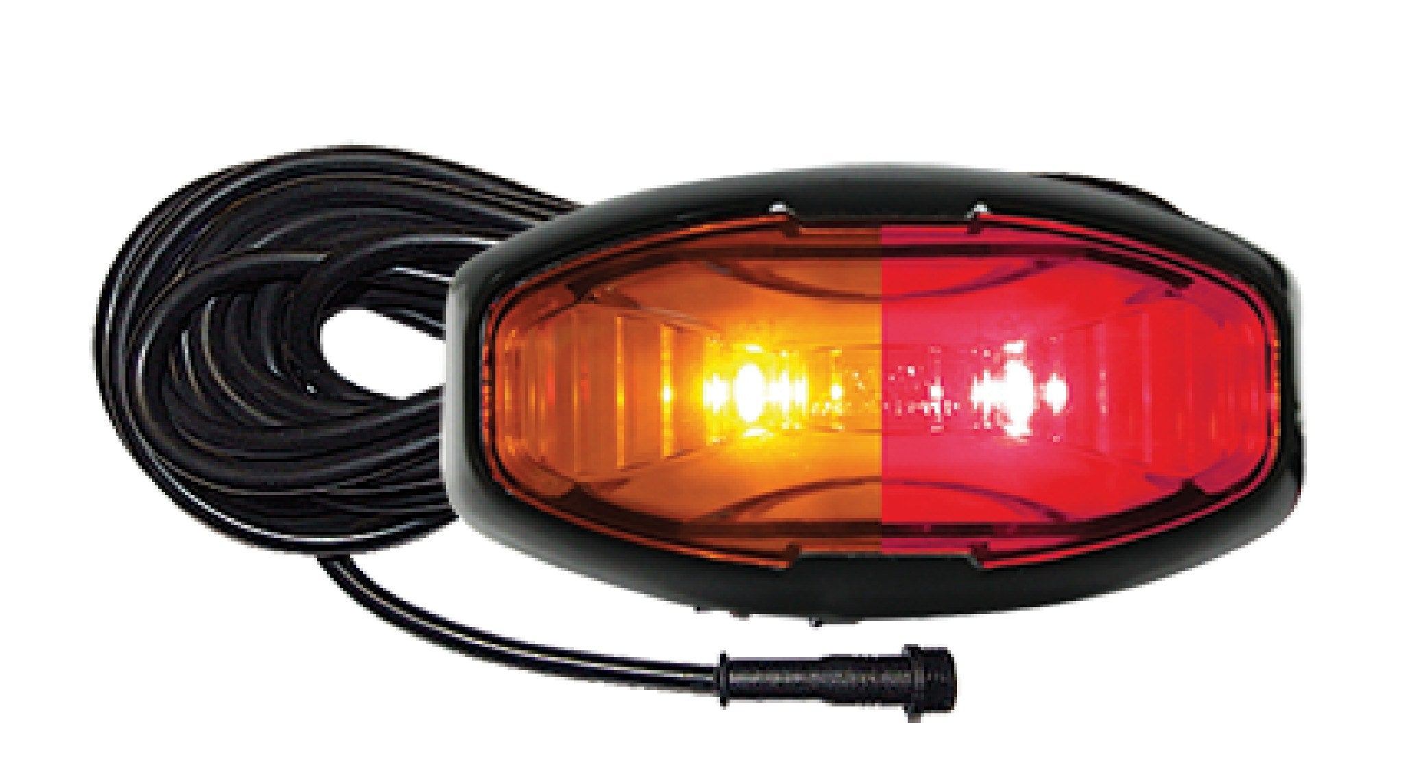 Ezi-Connect Clearance Lights – Red/Amber — Viking Rollers