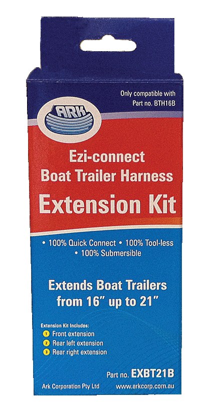 Boat Trailer Harness Extension Kit – 16 FT to 21 FT — Viking Rollers