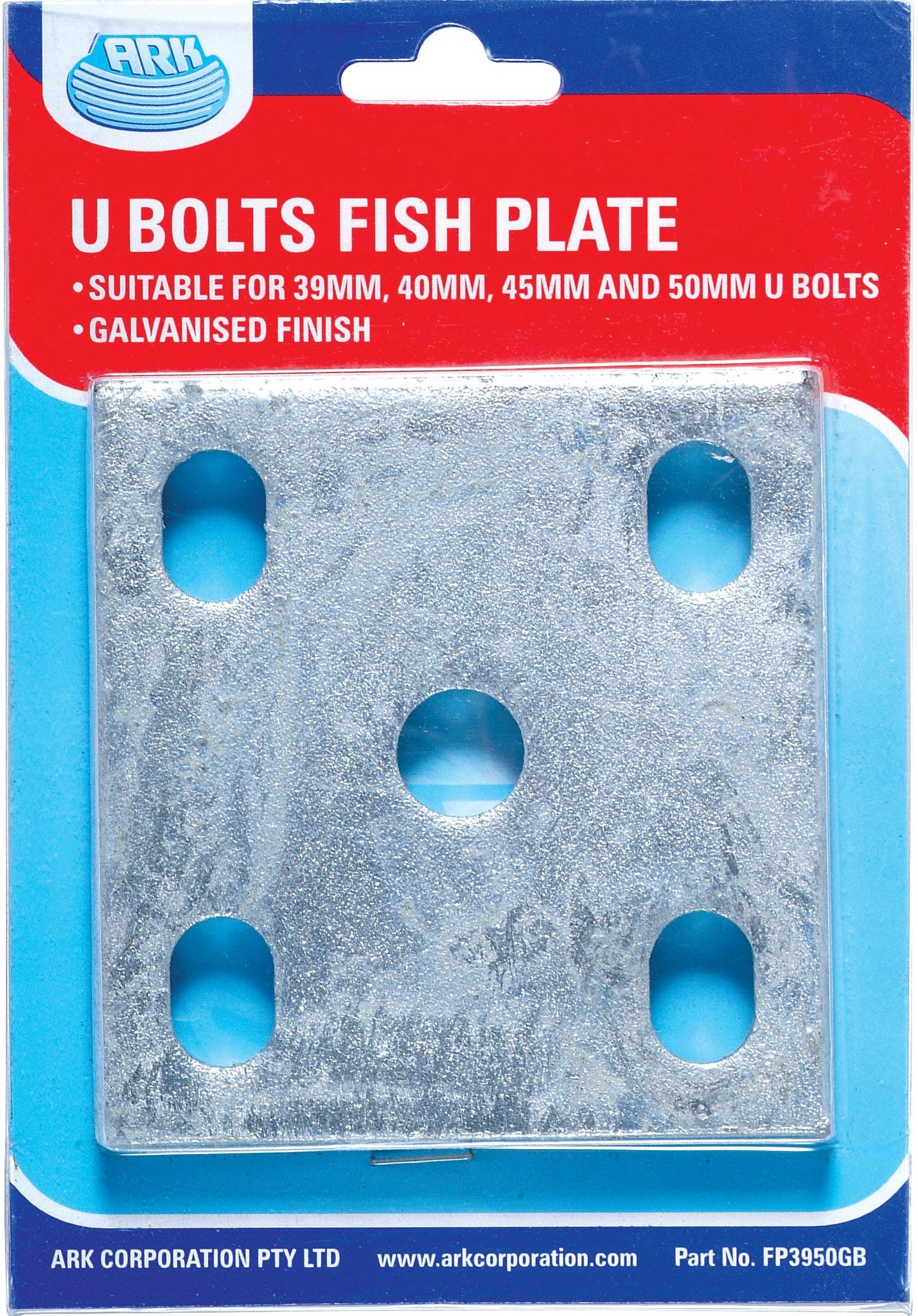Fish Plate – Galvanised