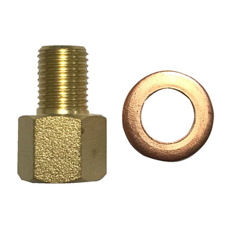 Hydraulic Brake Line Union – Brass