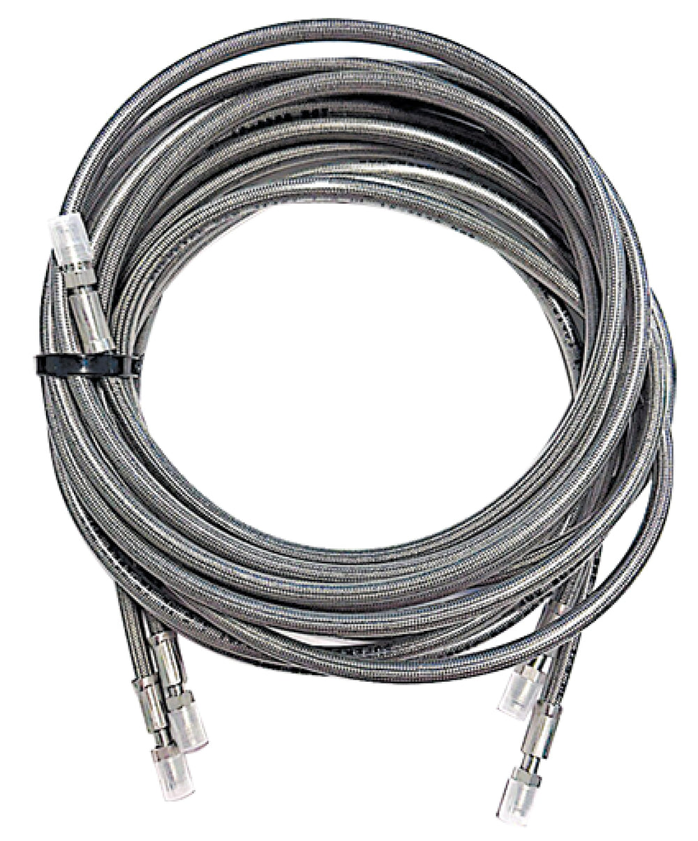 Stainless Hydraulic Brake Line Kit — Viking Rollers