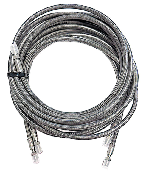 Stainless Hydraulic Brake Line Kit — Viking Rollers