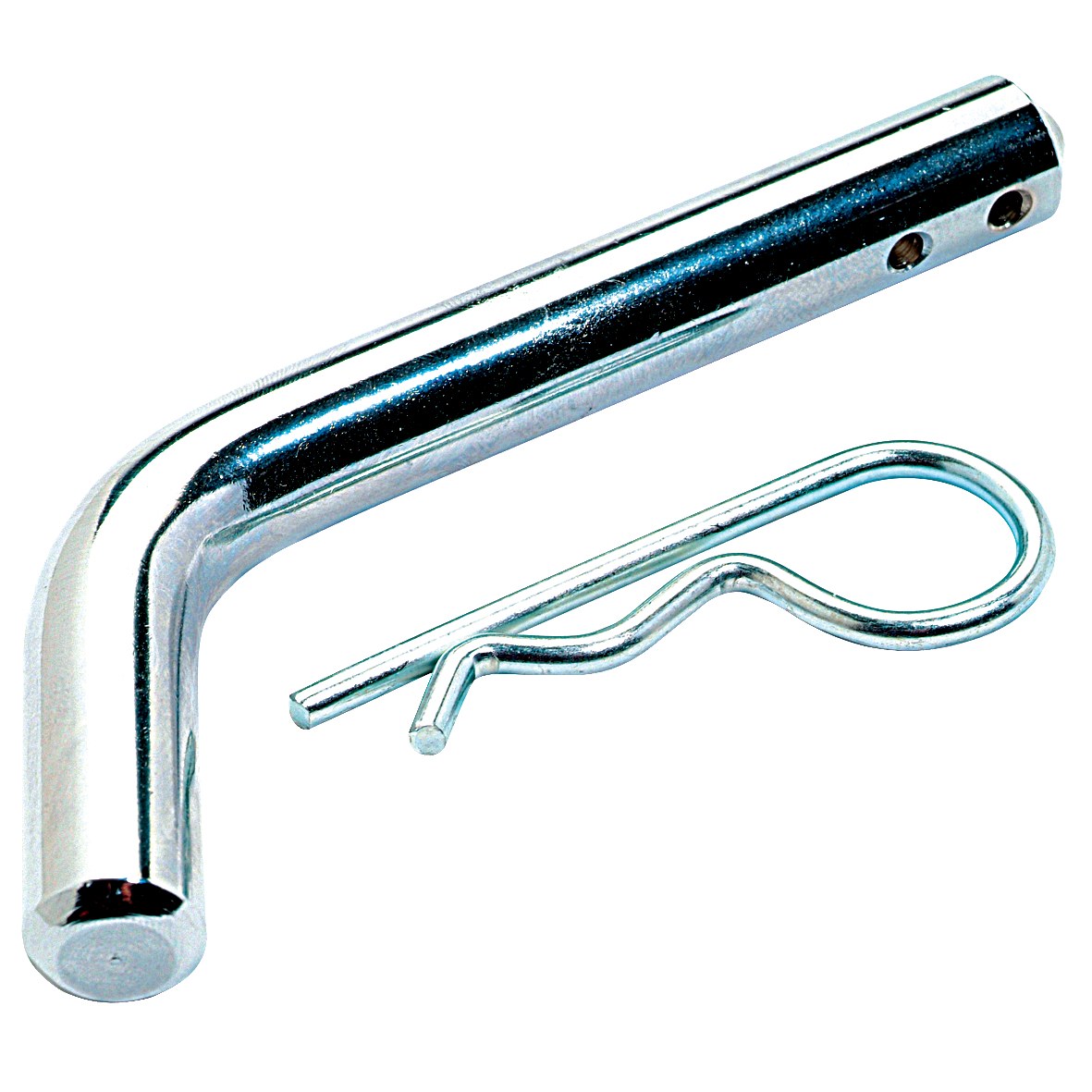 Hitch Pin with R Clip — Viking Rollers