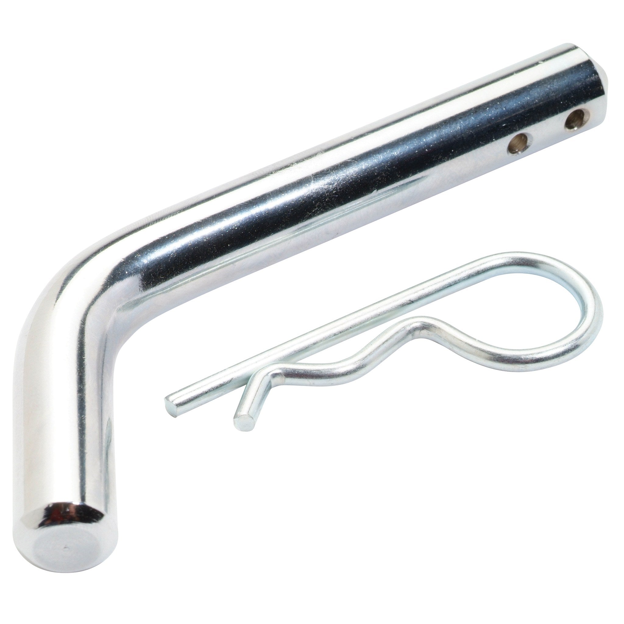 Hitch Pin with R Clip — Viking Rollers