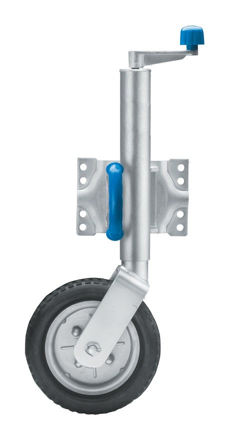 Heavy Duty Swivel Jockey Wheel – 500kg — Viking Rollers