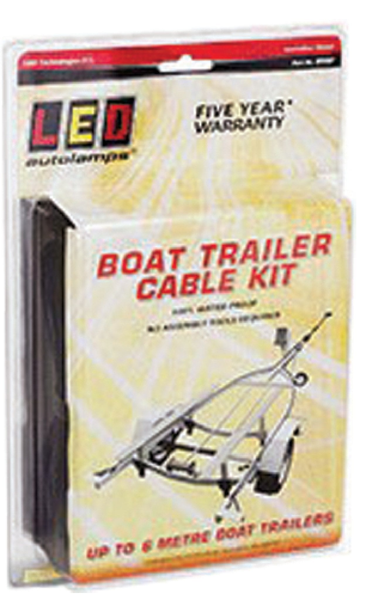 Boat Trailer Cable Kit – 7 Pin Flat Plug — Viking Rollers