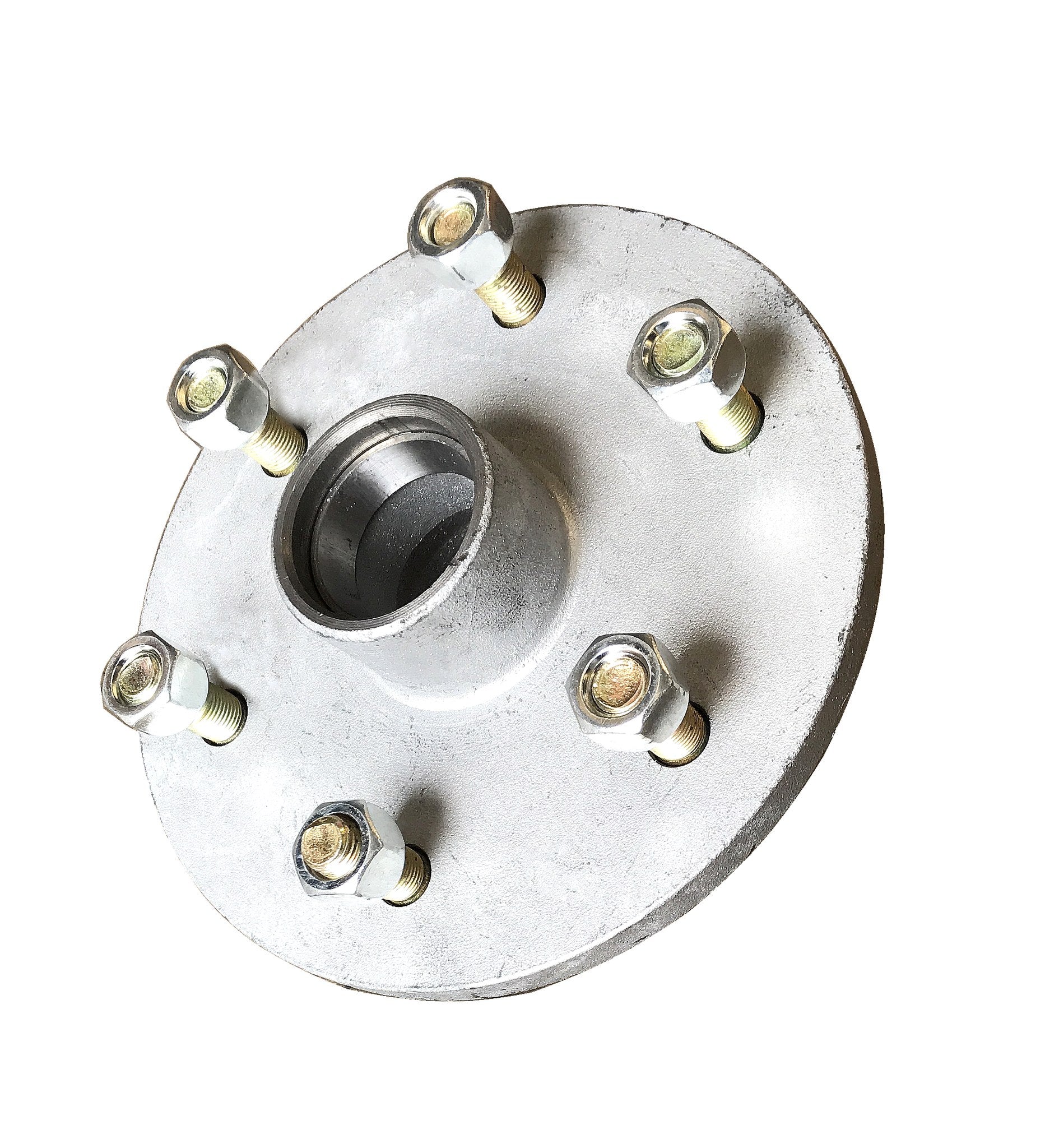 Galvanised Lazy Hub — Viking Rollers
