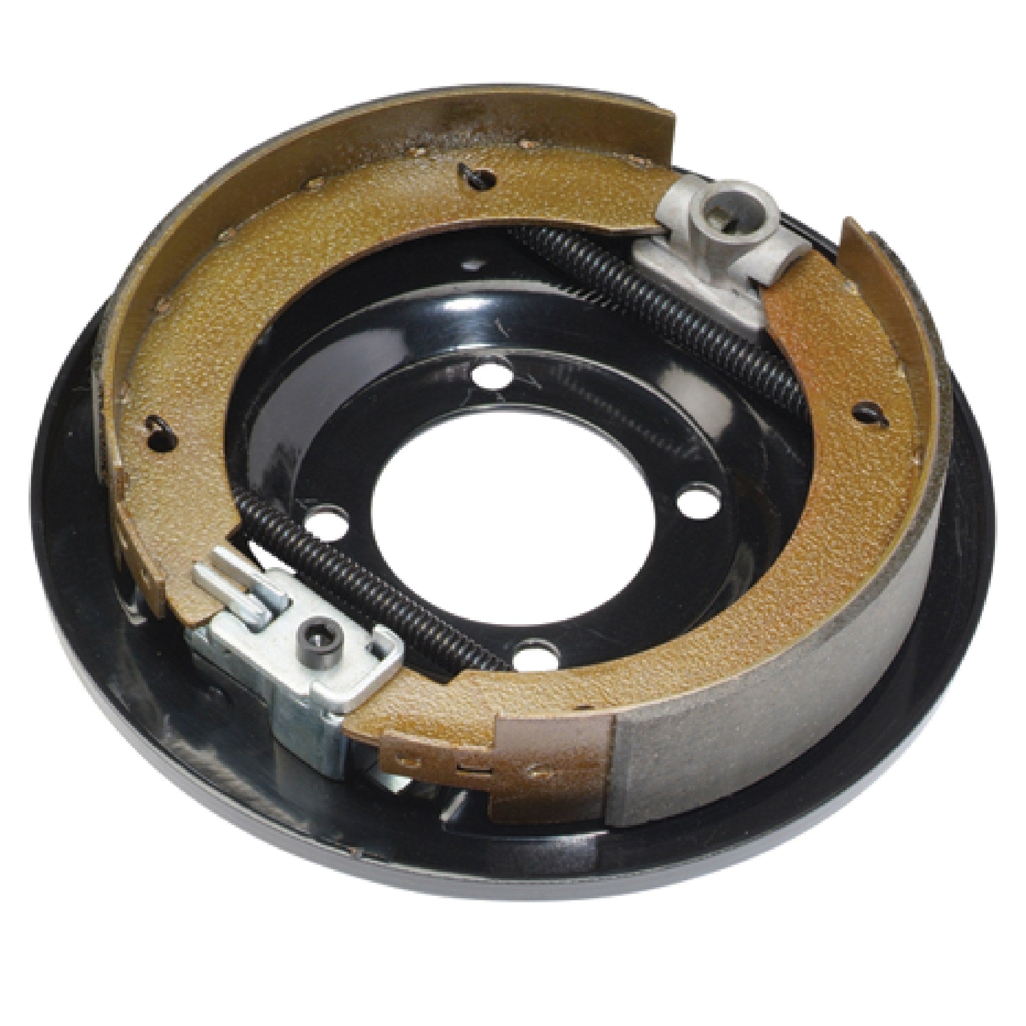 Mechanical Brake Backing Plate – 9” — Viking Rollers