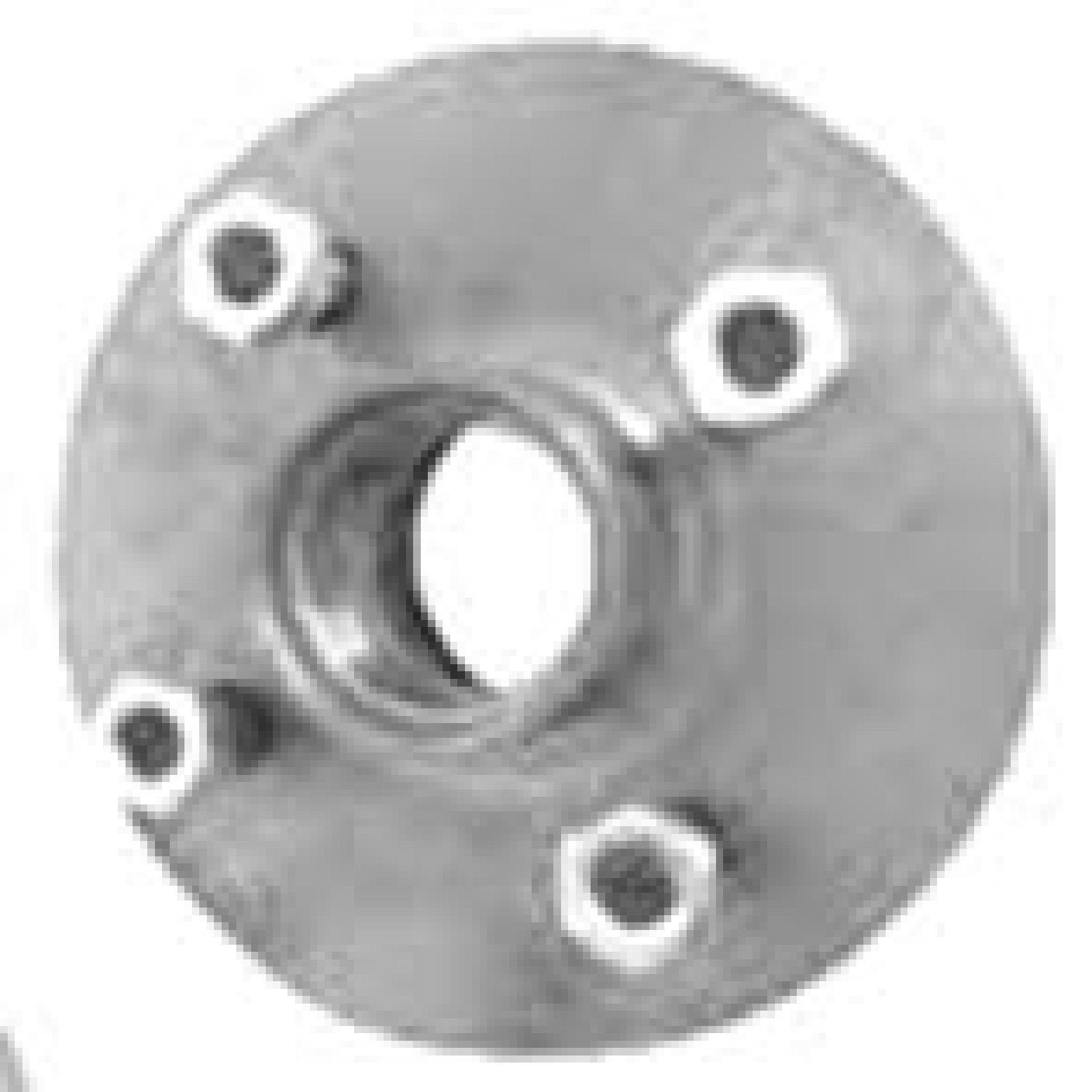 Galvanised Lazy Hub — Viking Rollers