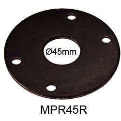Hub Drum Mounting Plate – Round Weld (Hydraulic) — Viking Rollers