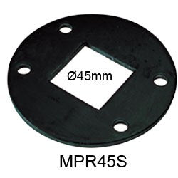 Hub Drum Mounting Plate – Round Weld (Hydraulic) — Viking Rollers