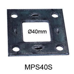 Hub Drum Mounting Plate – Square Weld (Mechanical/Electric) — Viking Rollers