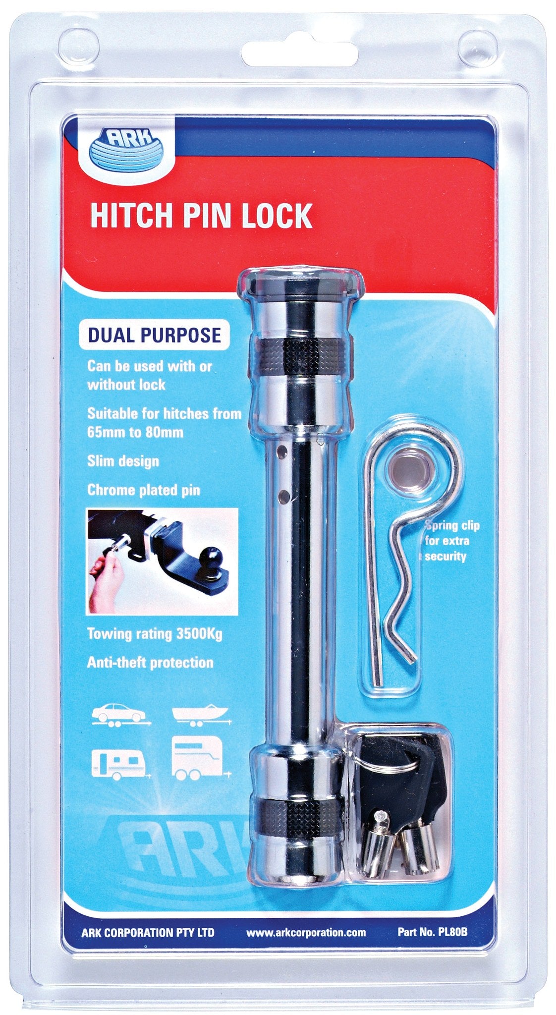 Hitch Pin Lock