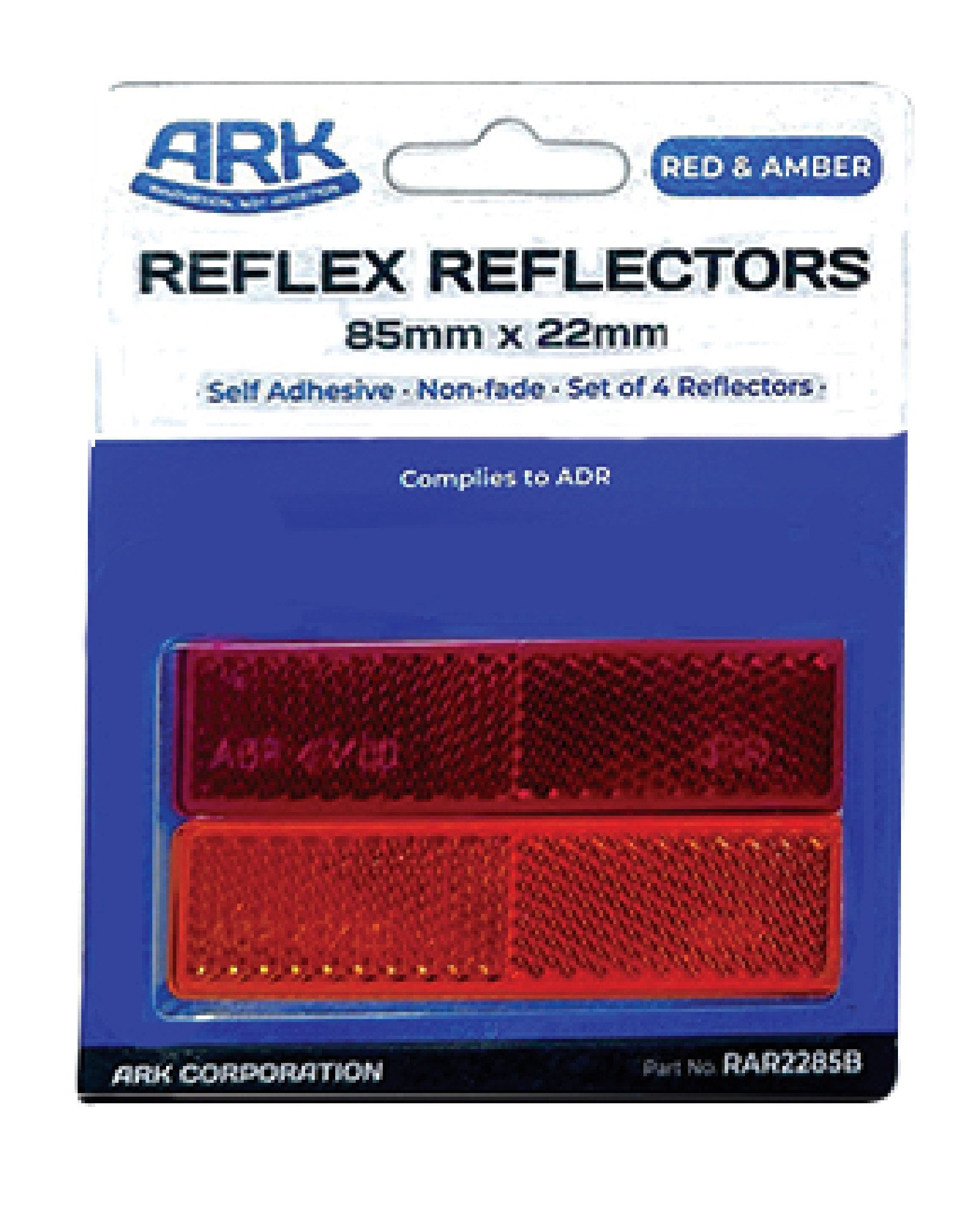 Reflector Twin Pack (Blister) — Viking Rollers