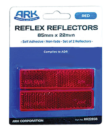 Reflector Twin Pack (Blister)