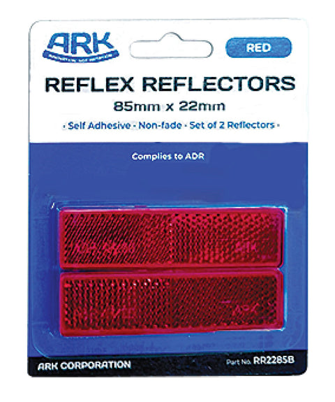 Reflector Twin Pack (Blister) — Viking Rollers