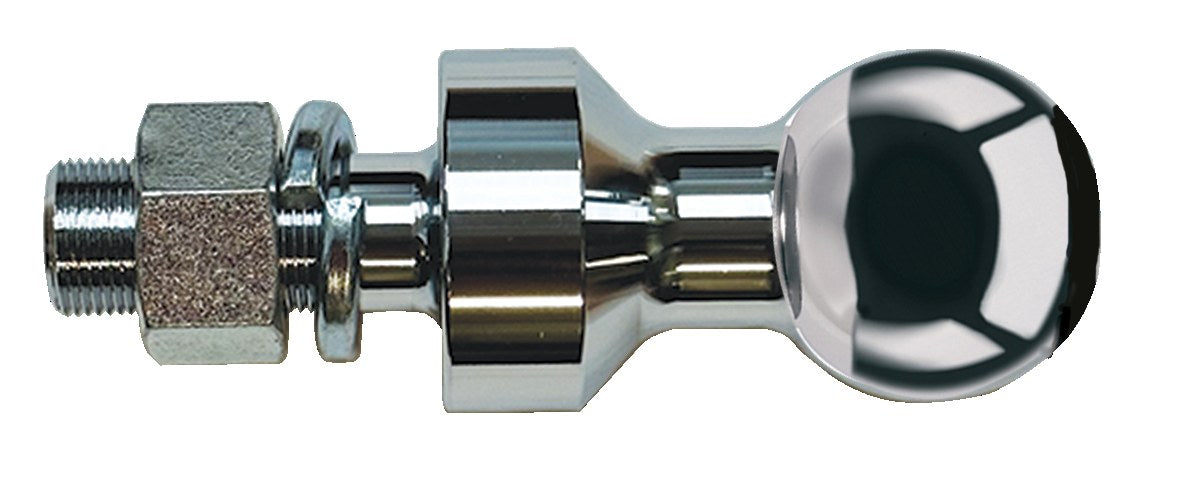 Chrome Towball — Viking Rollers