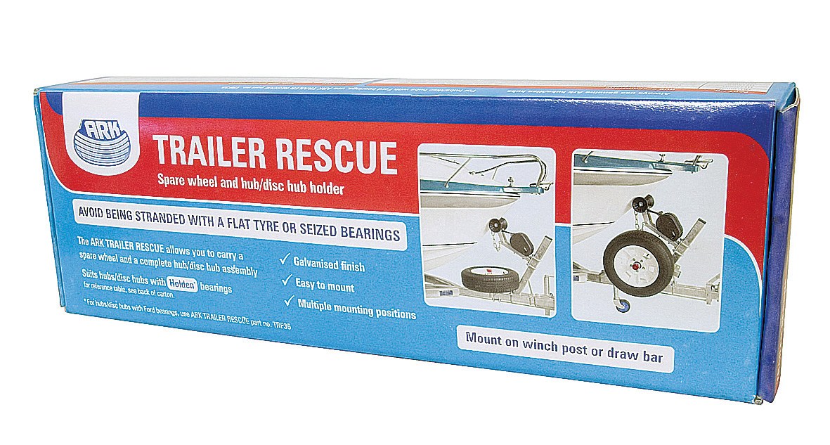 Trailer Rescue Hub & Spare Wheel Holder