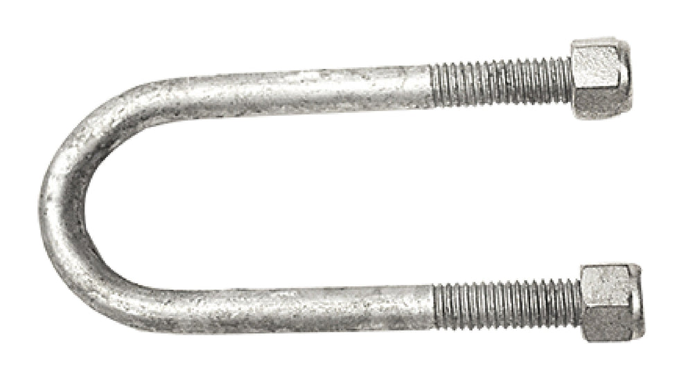 Round U Bolt – Galvanised — Viking Rollers