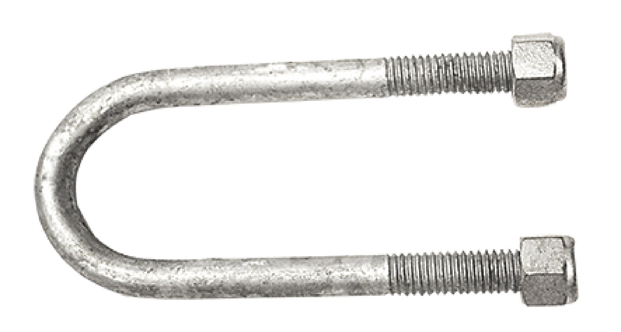 Round U Bolt – Galvanised — Viking Rollers