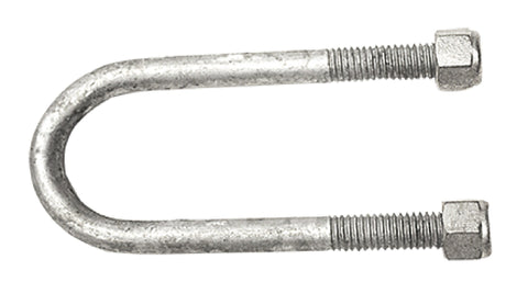 Round U Bolt – Galvanised — Viking Rollers