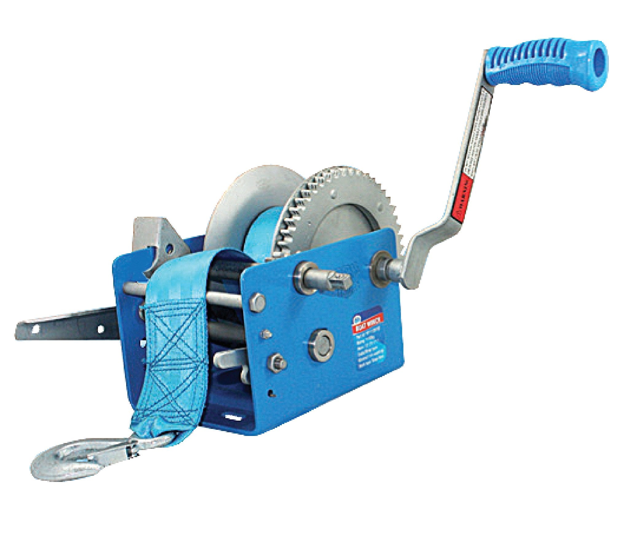 Powder Coated Boat Winch – Strap — Viking Rollers