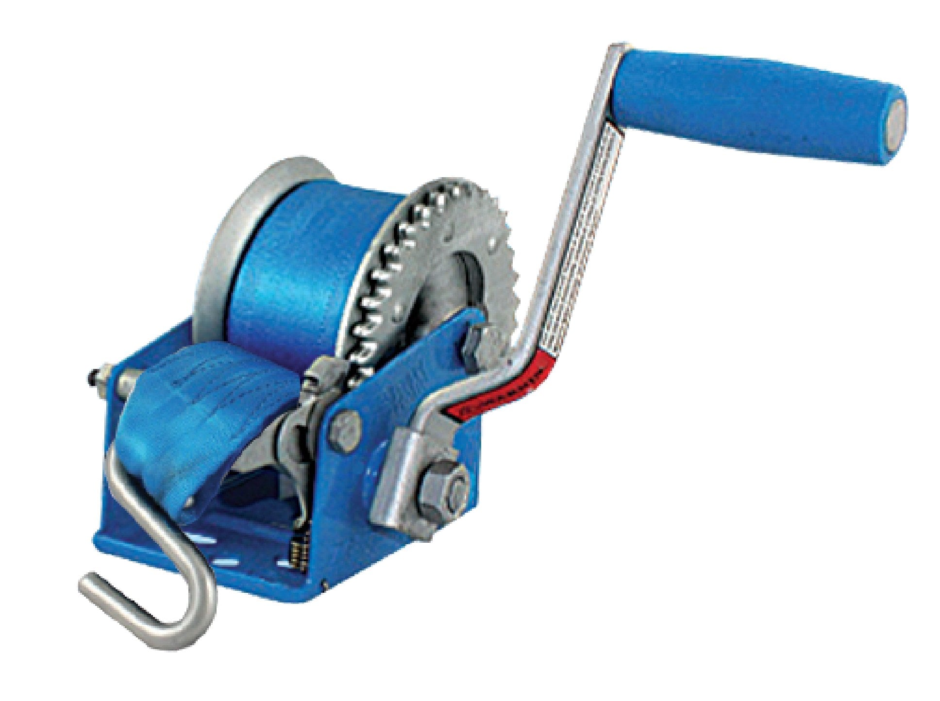 Powder Coated Boat Winch – Strap — Viking Rollers