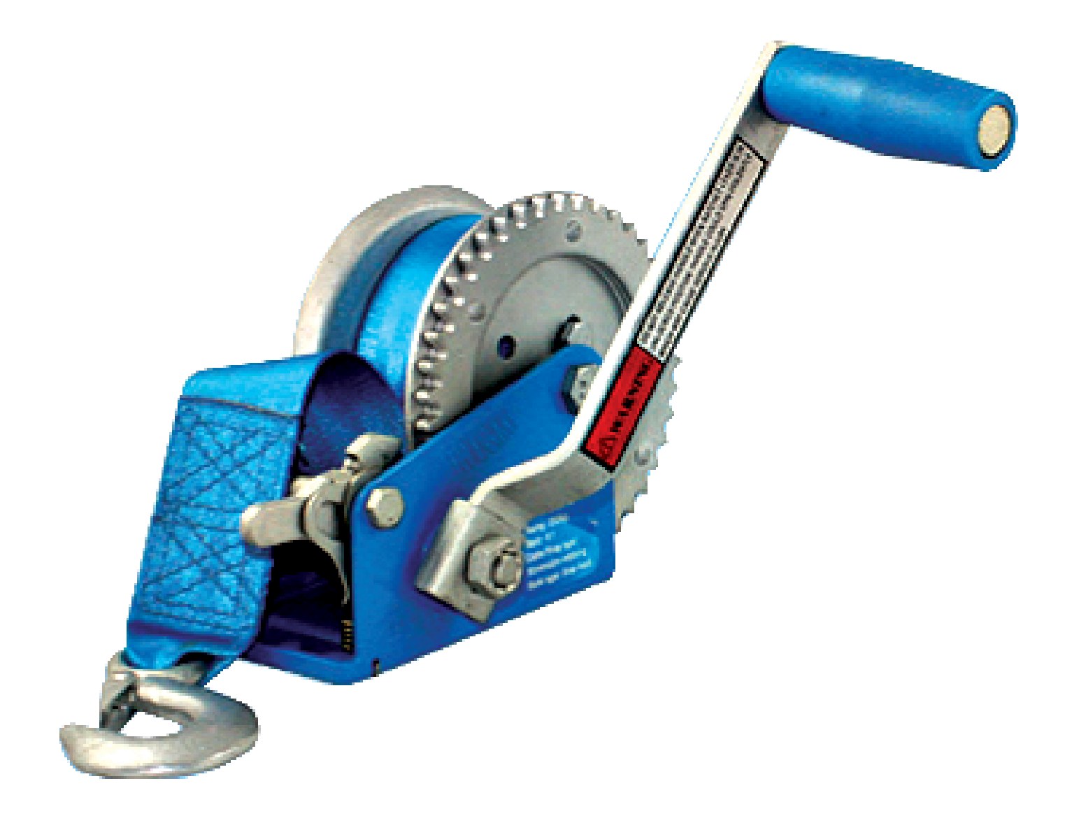 Powder Coated Boat Winch – Strap — Viking Rollers
