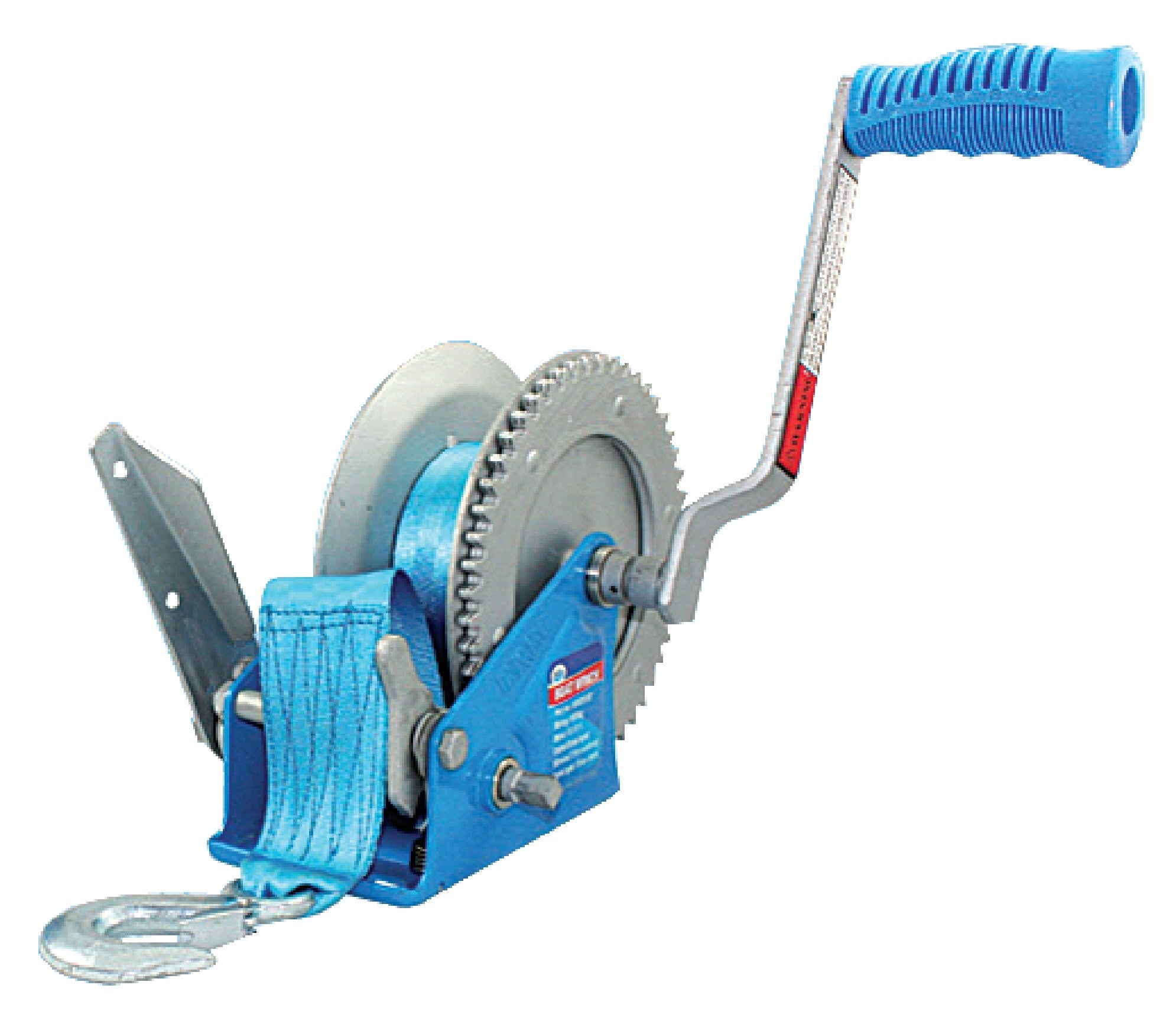 Powder Coated Boat Winch – Strap — Viking Rollers