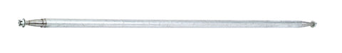 39mm Round Galvanised Axle — Viking Rollers