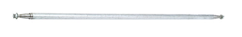 39mm Round Galvanised Axle — Viking Rollers