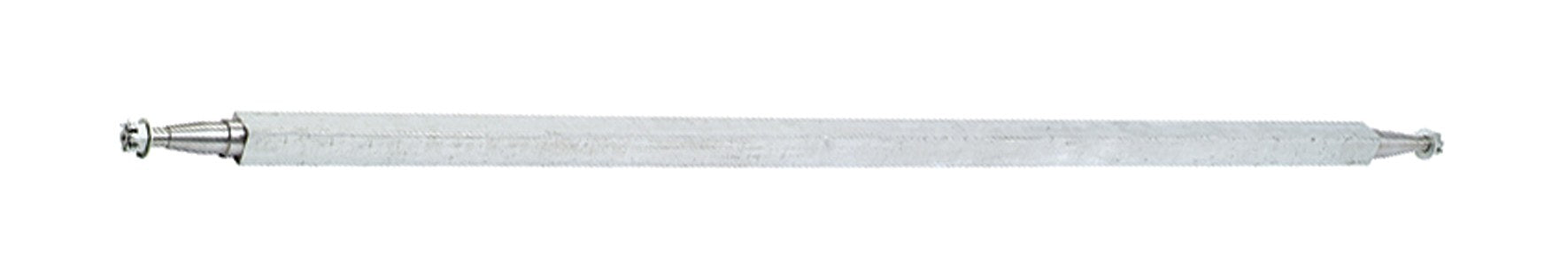 45mm Square Galvanised Axle — Viking Rollers