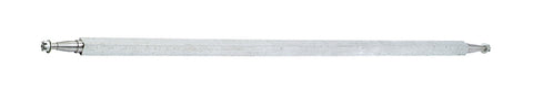 45mm Square Galvanised Axle — Viking Rollers