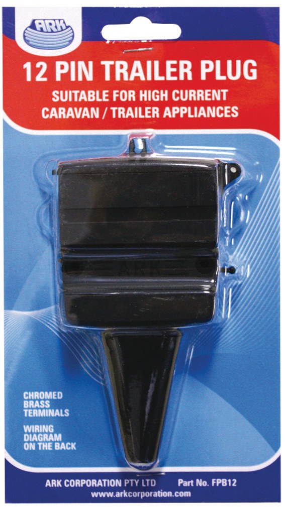 Trailer PVC Plug