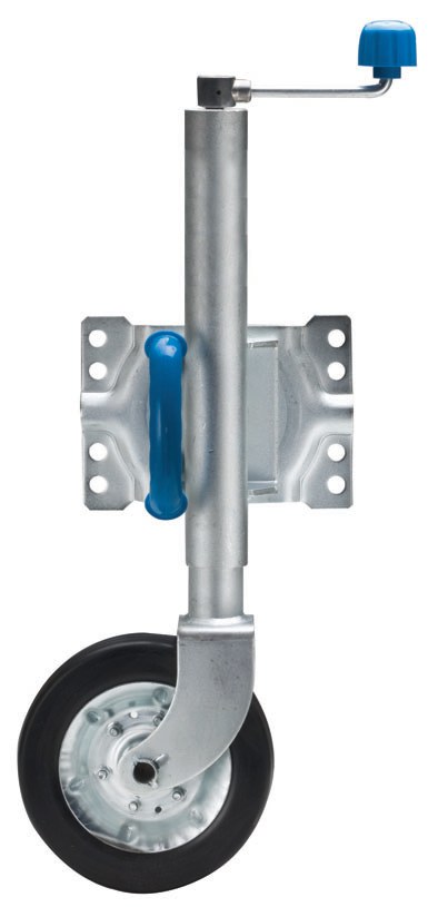 Heavy Duty Swivel Jockey Wheel – 500kg
