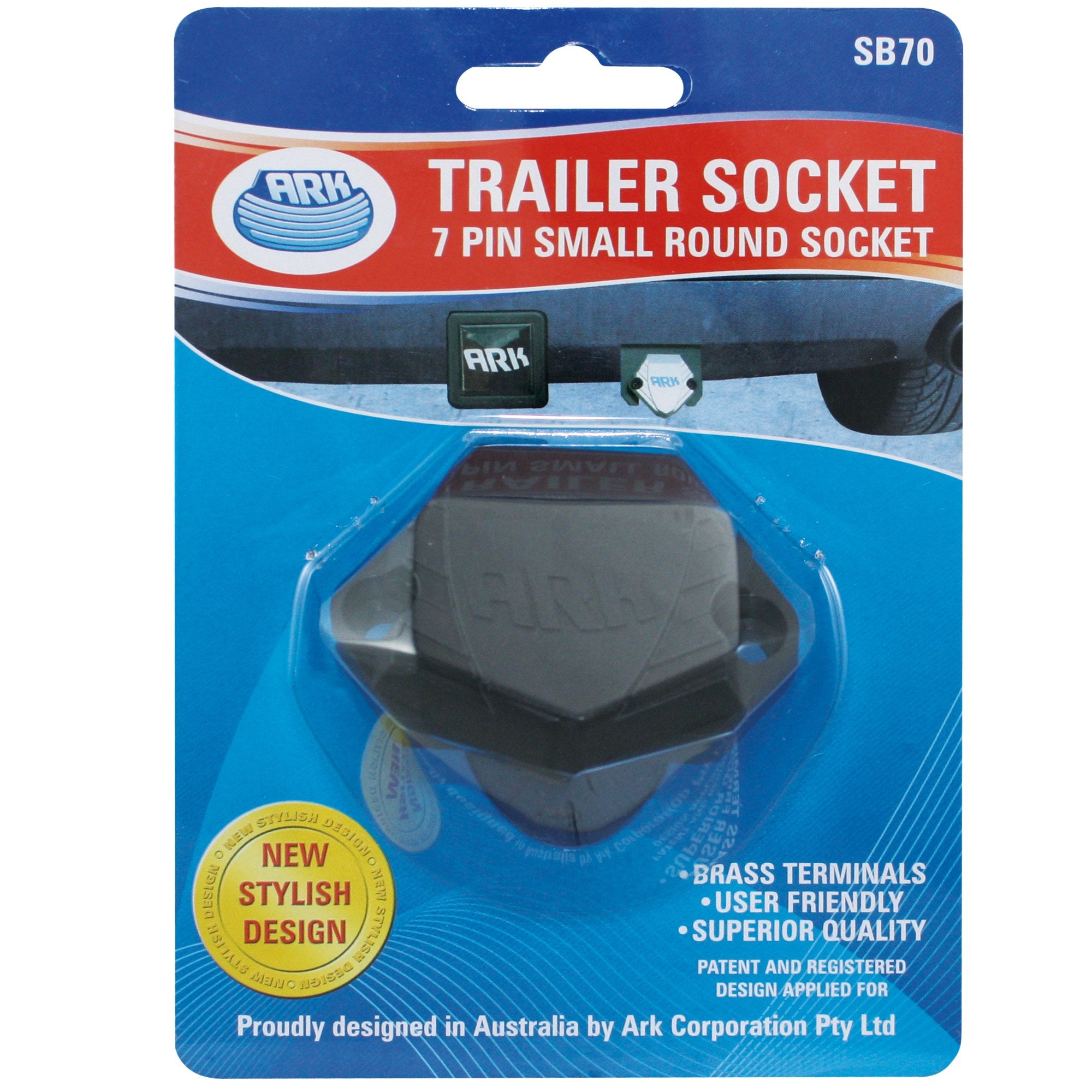 Trailer PVC Socket — Viking Rollers