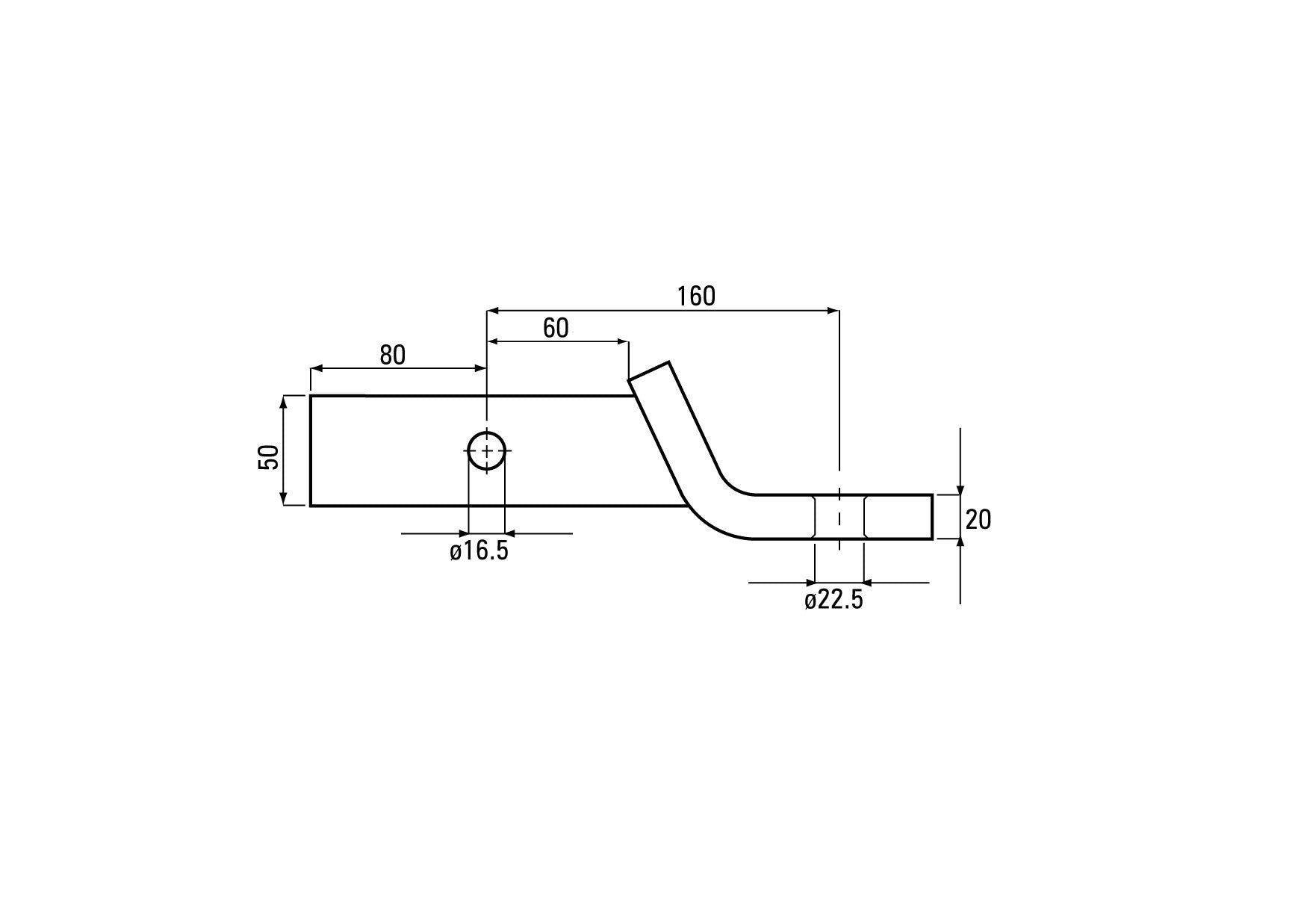 Tow Ball Mount — Viking Rollers