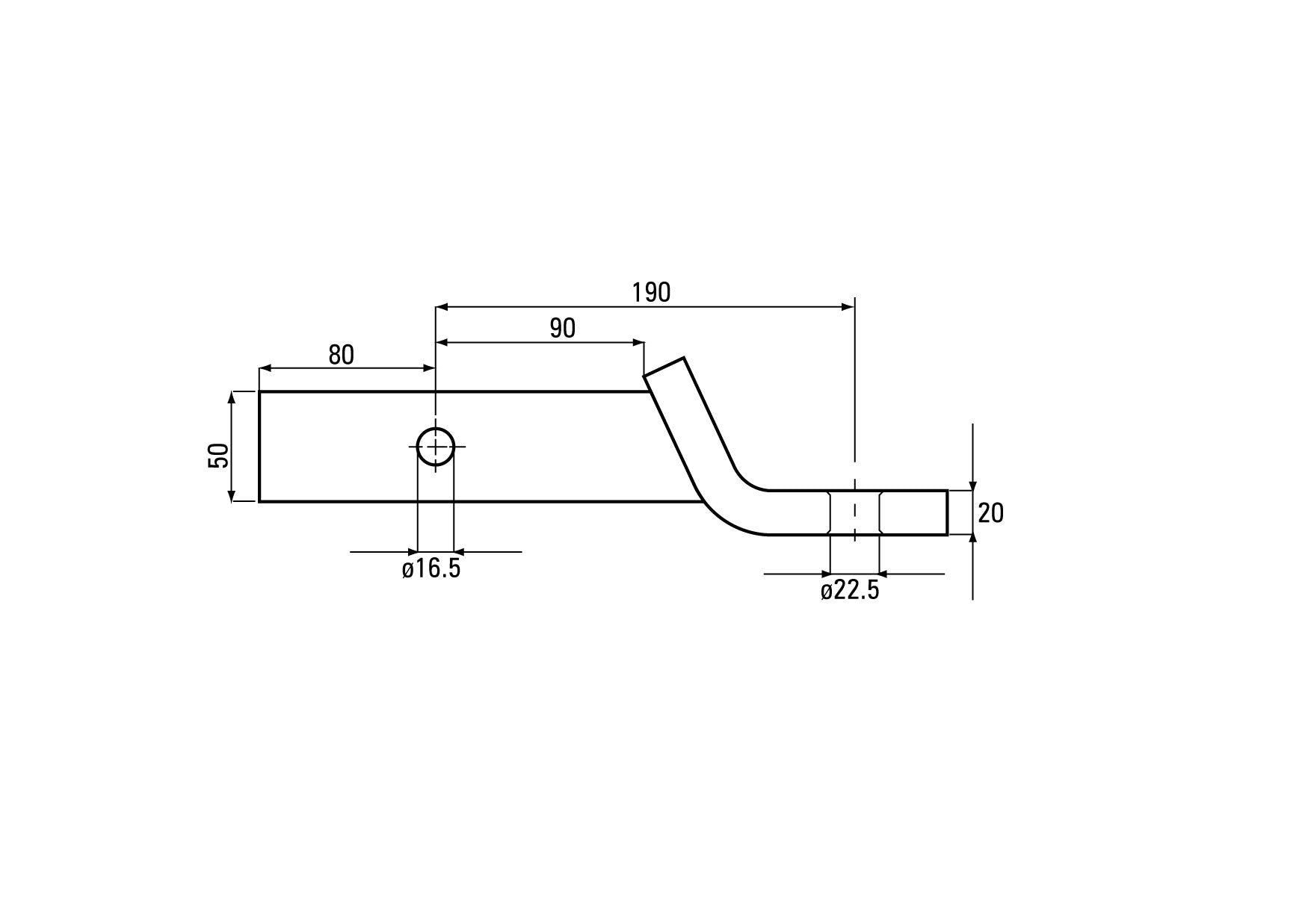 Tow Ball Mount — Viking Rollers