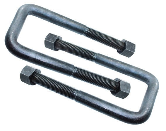 Square U Bolt 5/8" – Zinc — Viking Rollers
